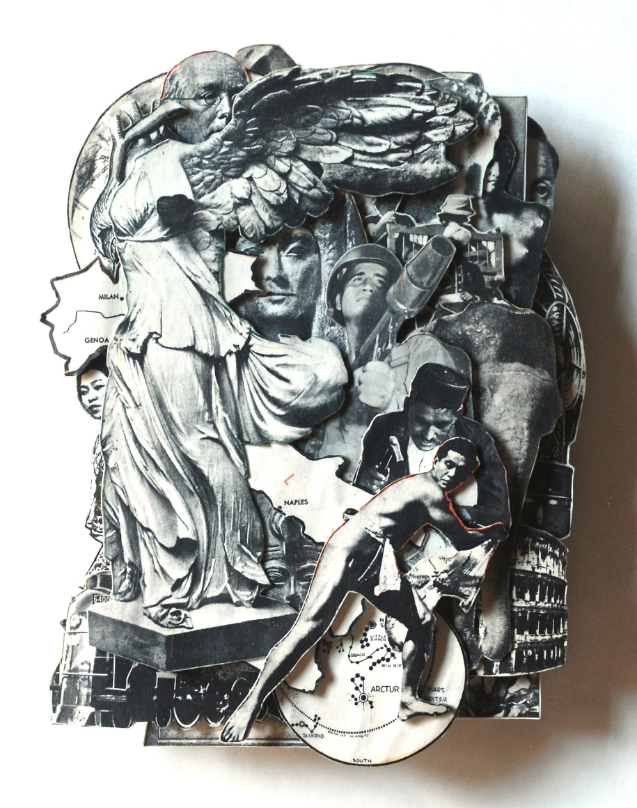 TONY DAGRADI Winged Victory, 2017