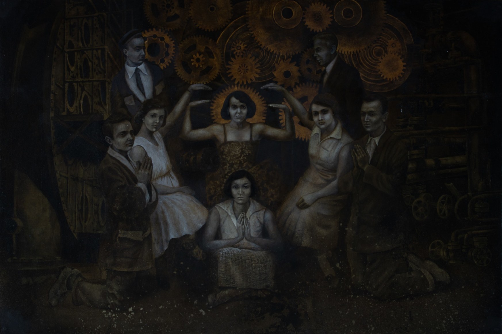 ALEXANDER STOLIN, Clockwork, 2020