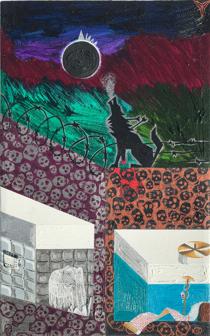 FARHAD NIKFAM, Entitled, 2024