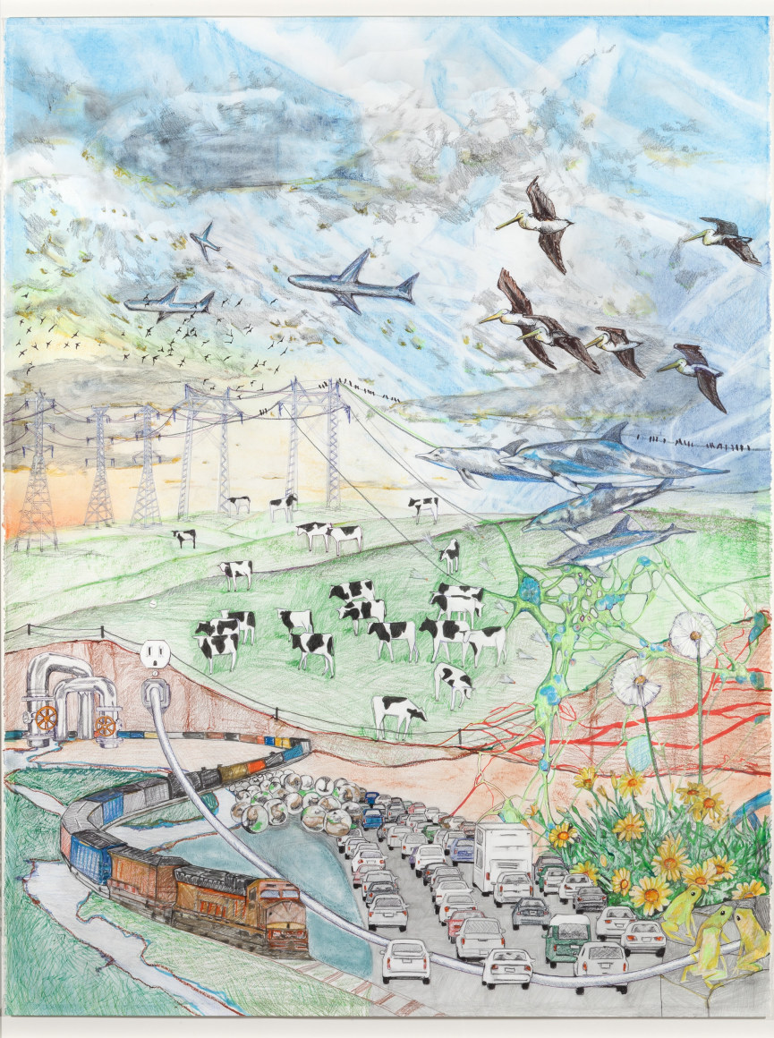 RICHELLE GRIBBLE Systems Thinking&nbsp;[detail II], 2016