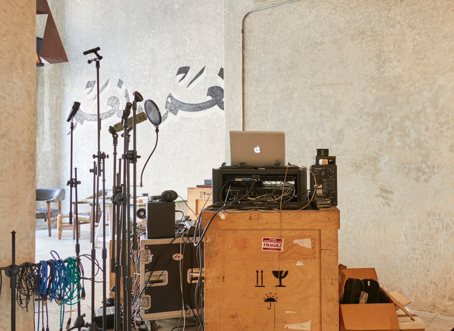 TED RIEDERER Never Records: Amman, Jordan&nbsp;- Culture not Conflict