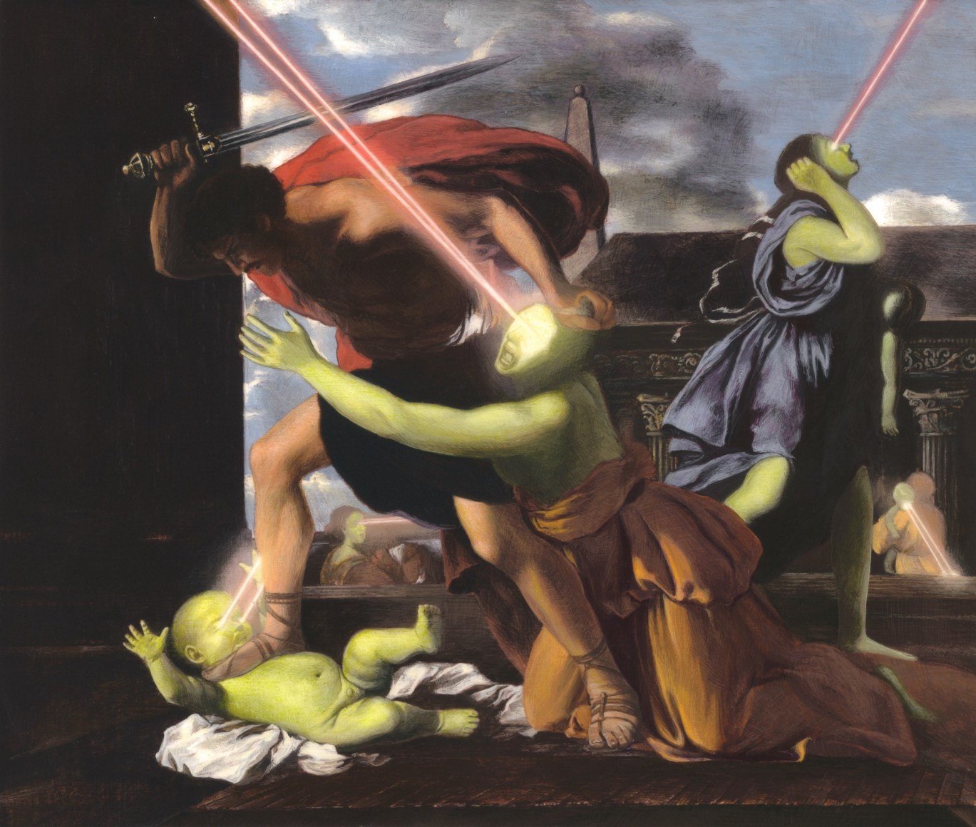 ADAM MYSOCK Having Found the Lowest Threshold (St. George Slaying the Dragon),&nbsp;2013