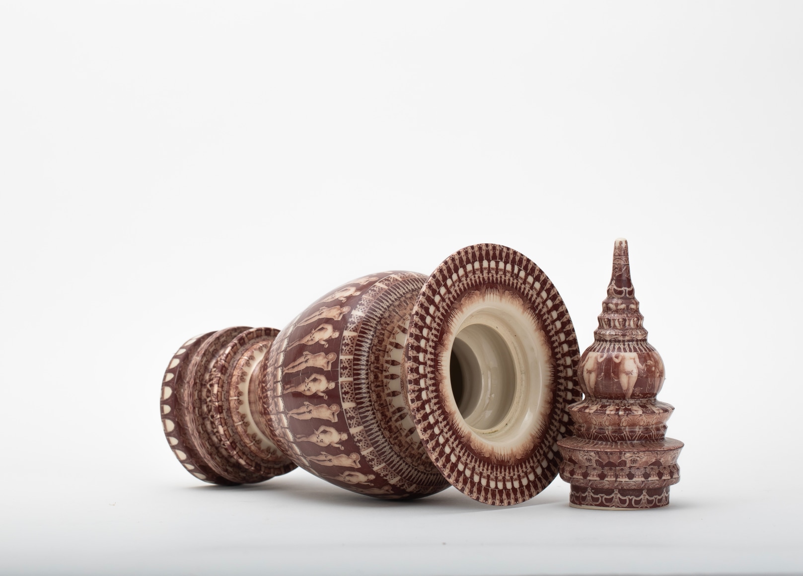 PETER OLSON, Adam &amp;amp; Eve series: Vessel #1, 2019