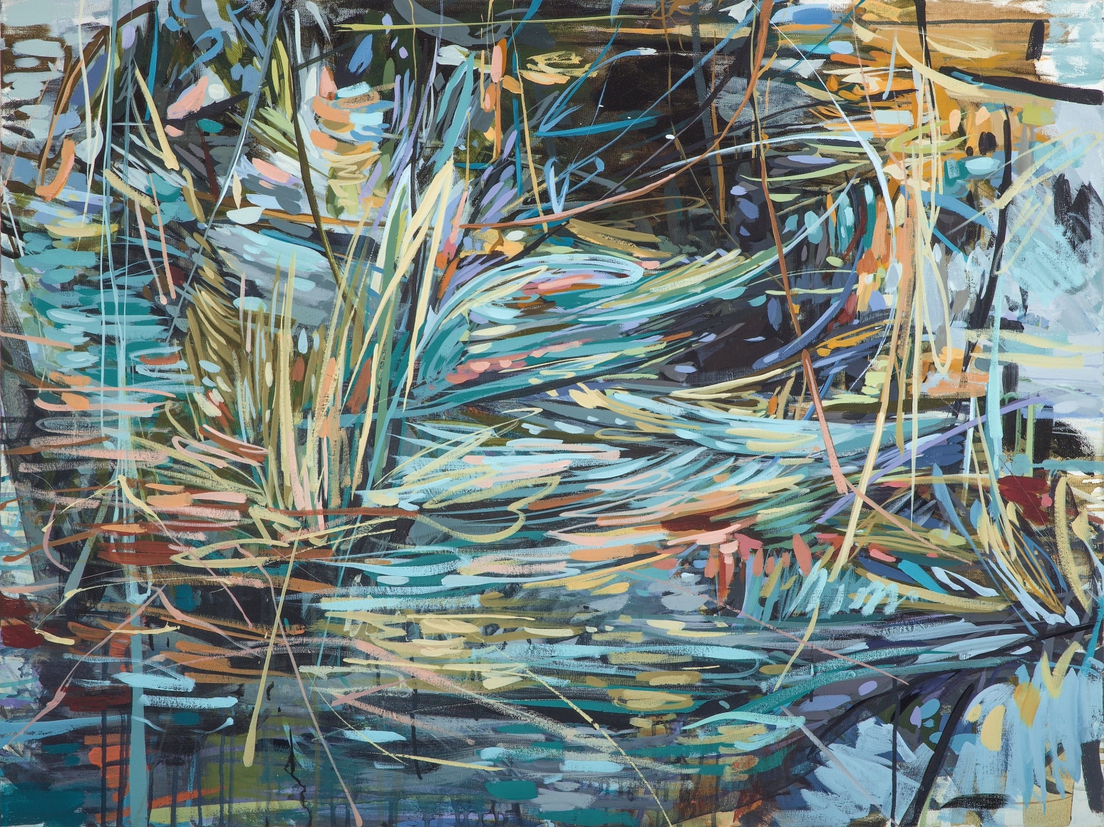 ANN MARIE AURICCHIO, Beyond The Thicket, 2022