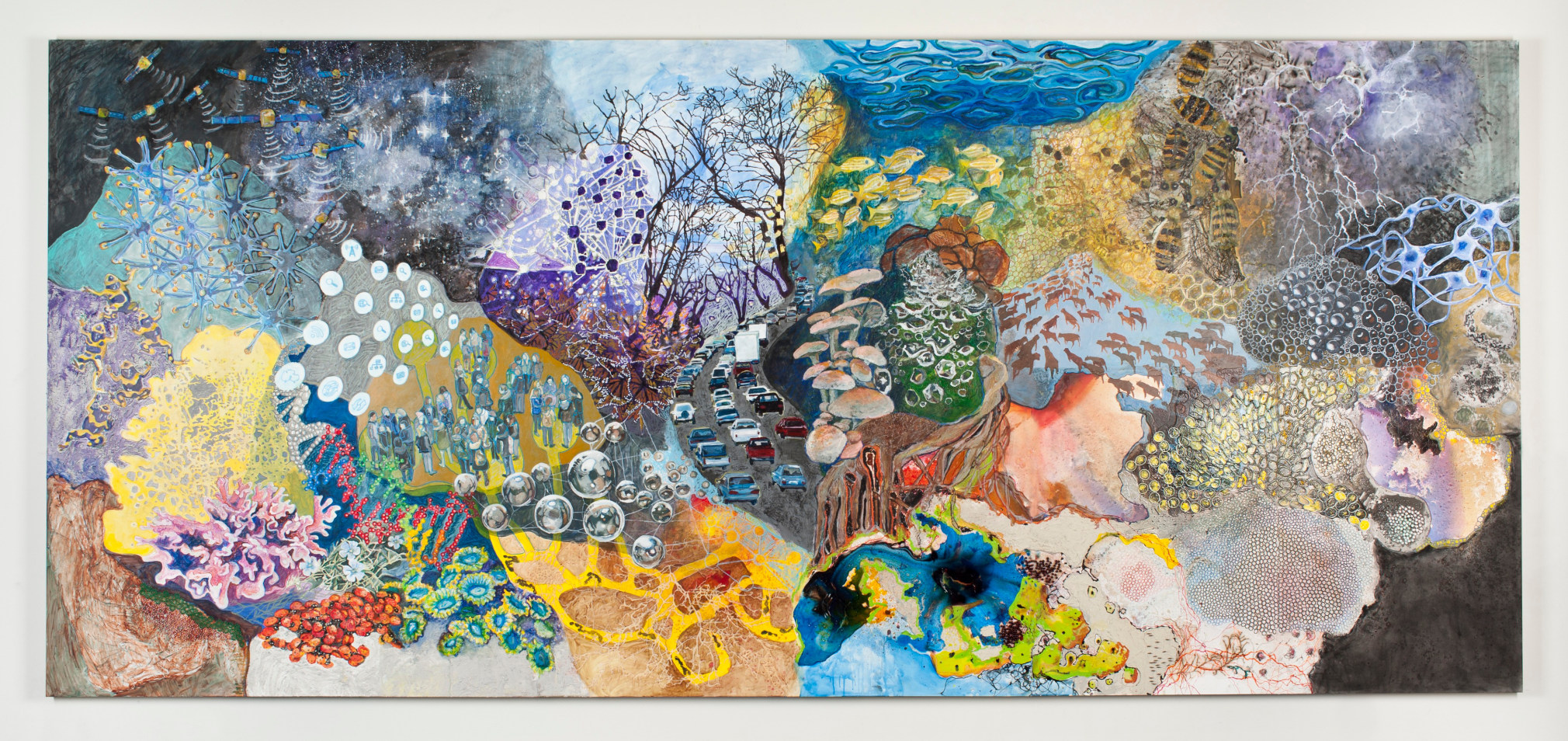 RICHELLE GRIBBLE Overview, 2015