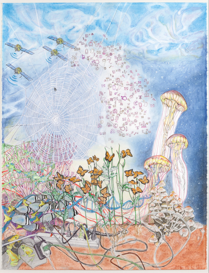 RICHELLE GRIBBLE Systems Thinking&nbsp;[detail III], 2016