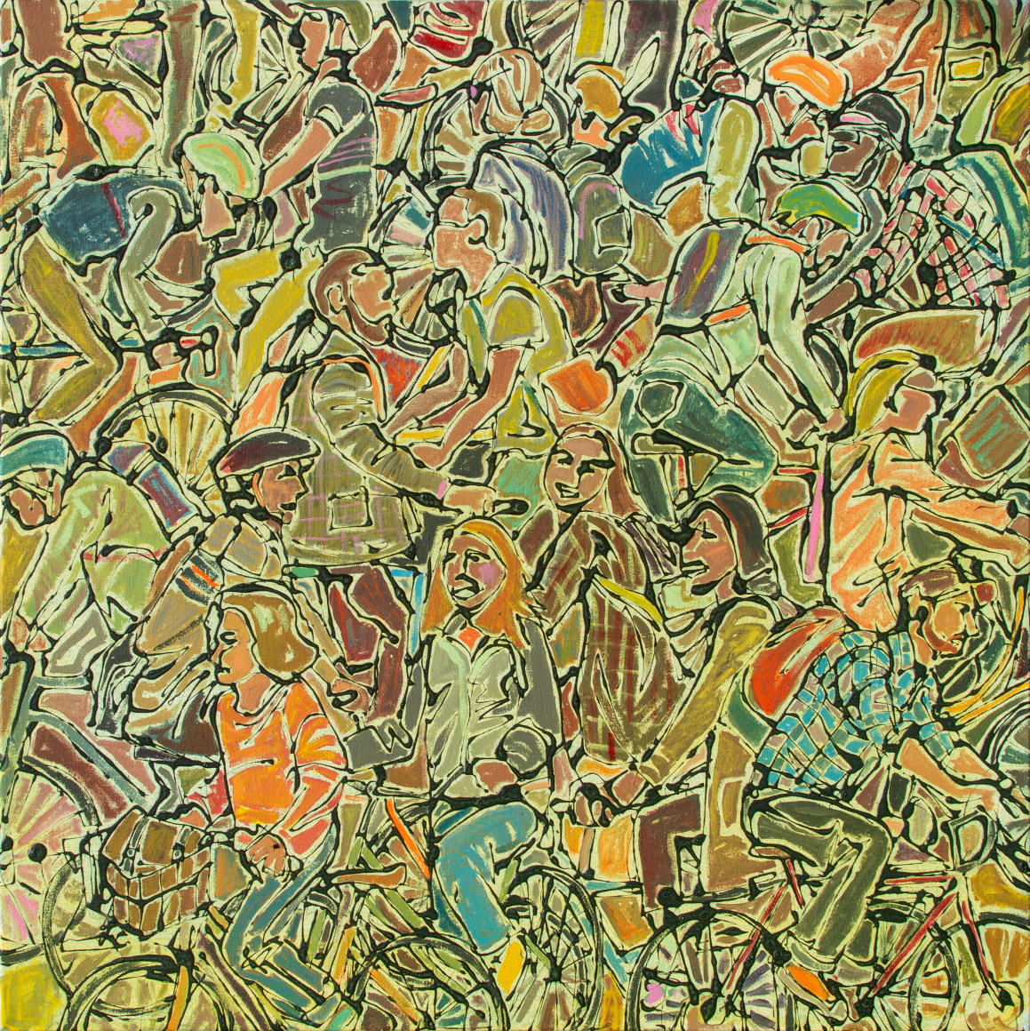 AMANDA JOY BROWN, Ride, 2023