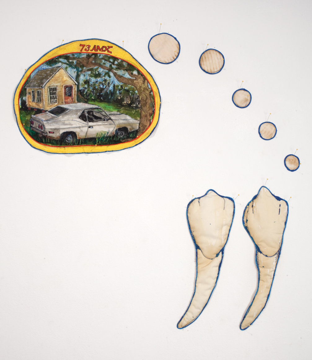 GINA PHILLIPS Sentimental Teeth: '73 AMX, 2011