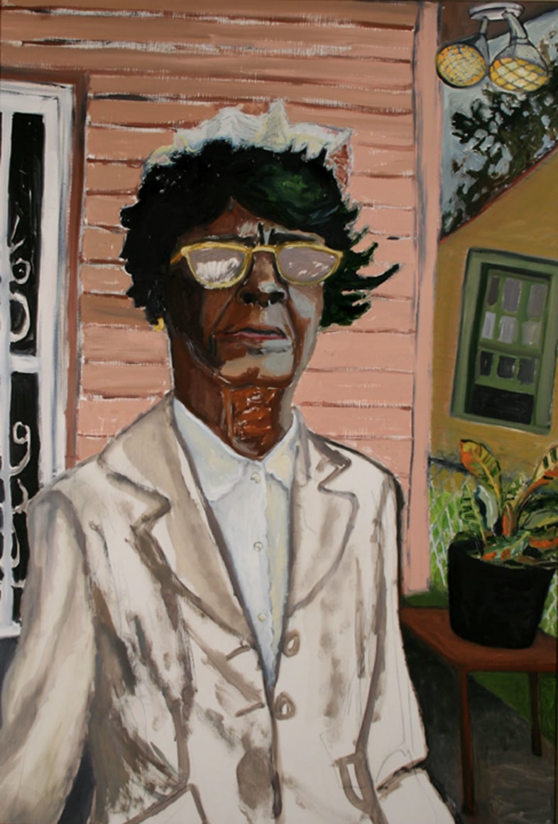 GINA PHILLIPS Mabel on her Way to Mass, 2011