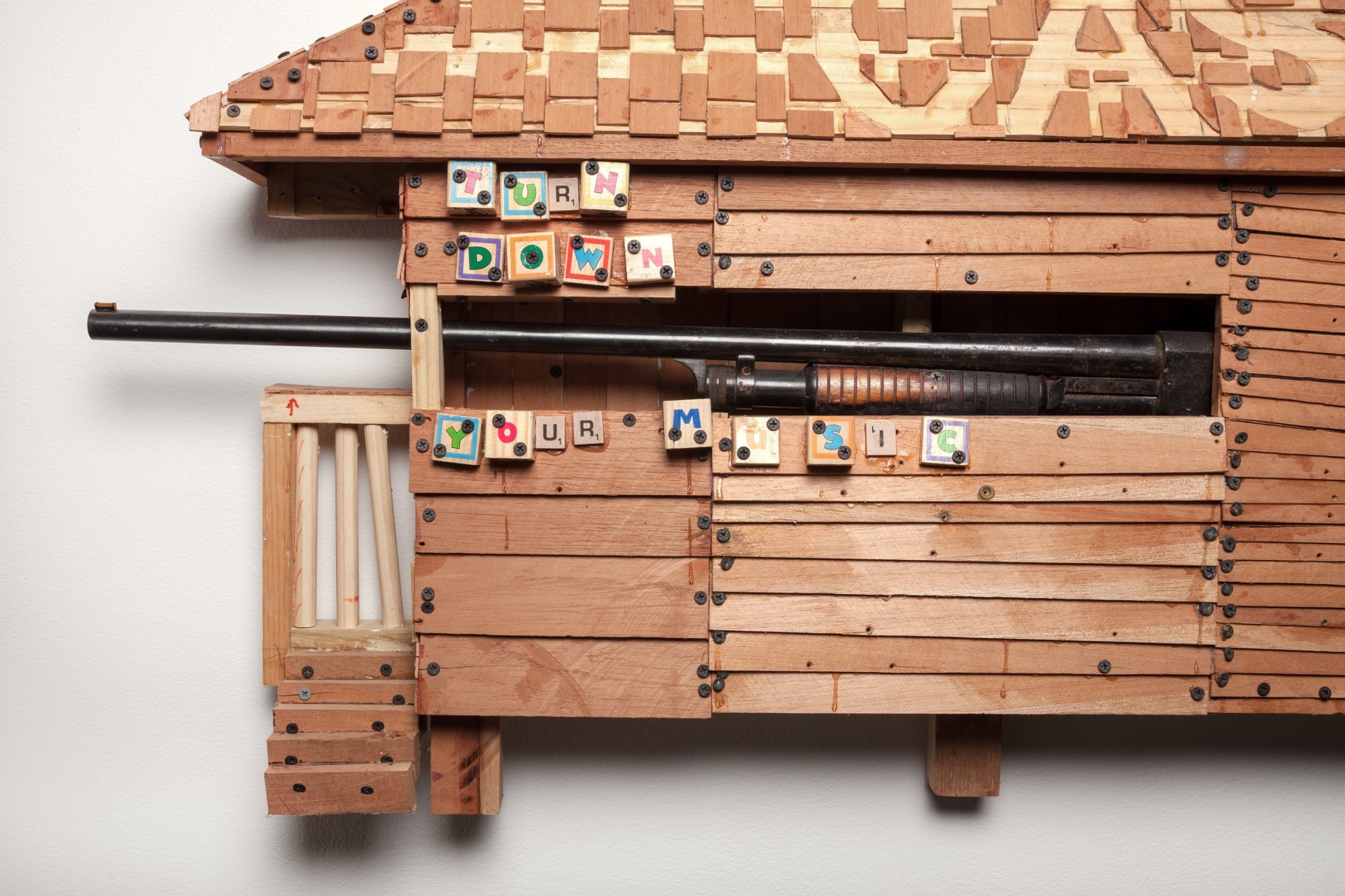 JOHN BARNES Marigny Warning&nbsp;[detail], 2014