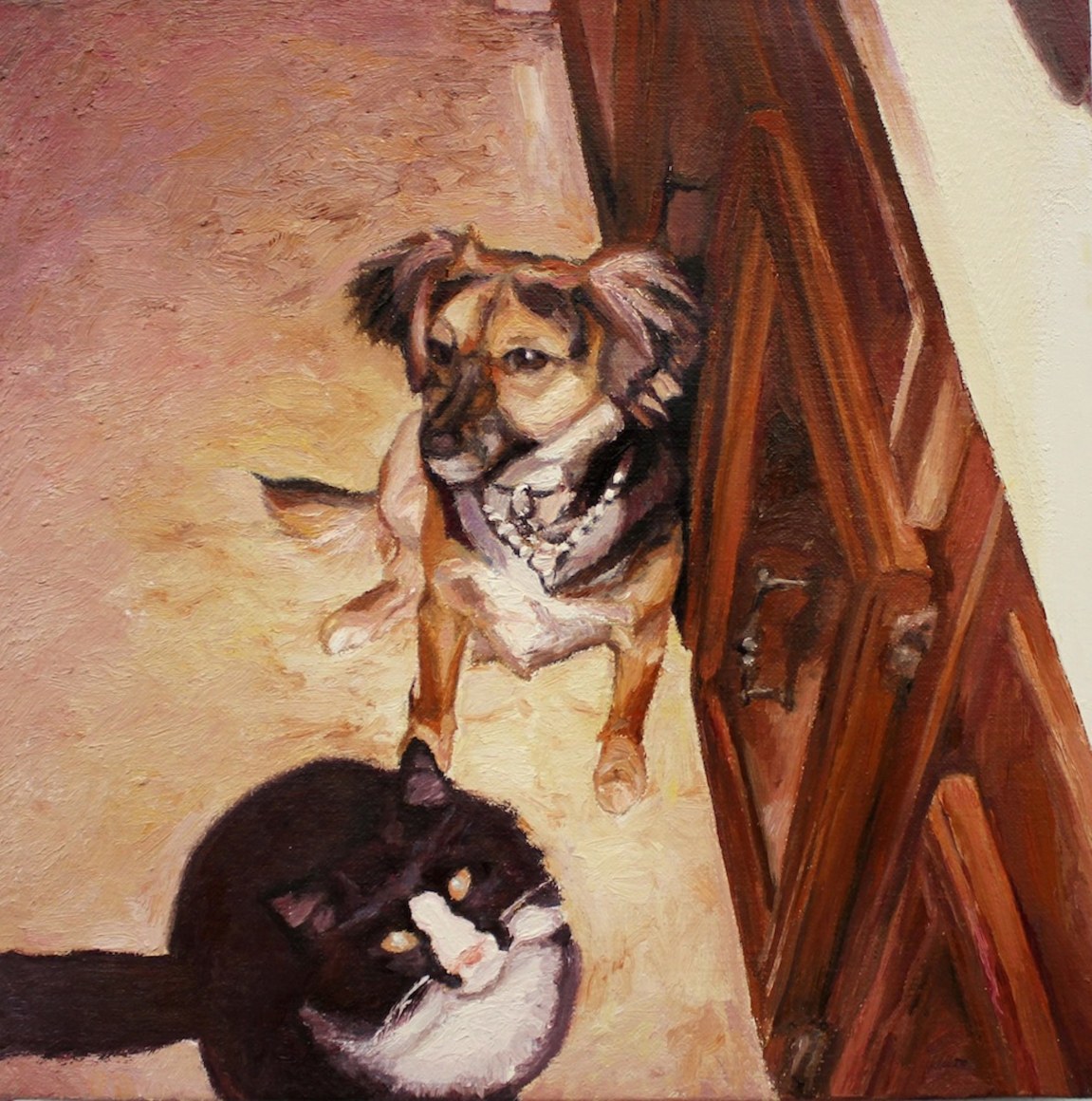 EZRA THOMPSON, Kisha & Midnight, 2024