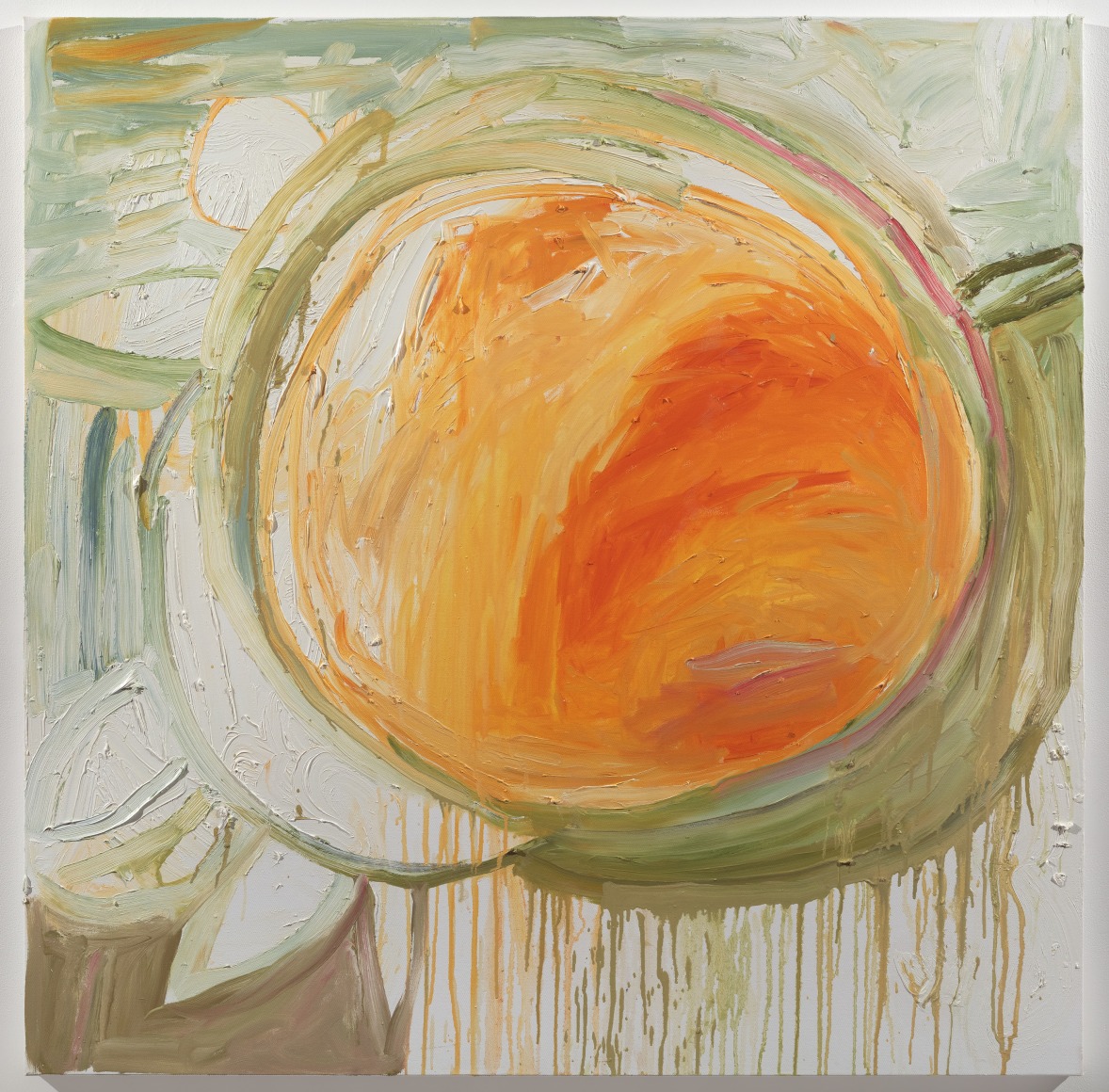 MARGARET EVANGELINE, San Antonio Orange, 2024