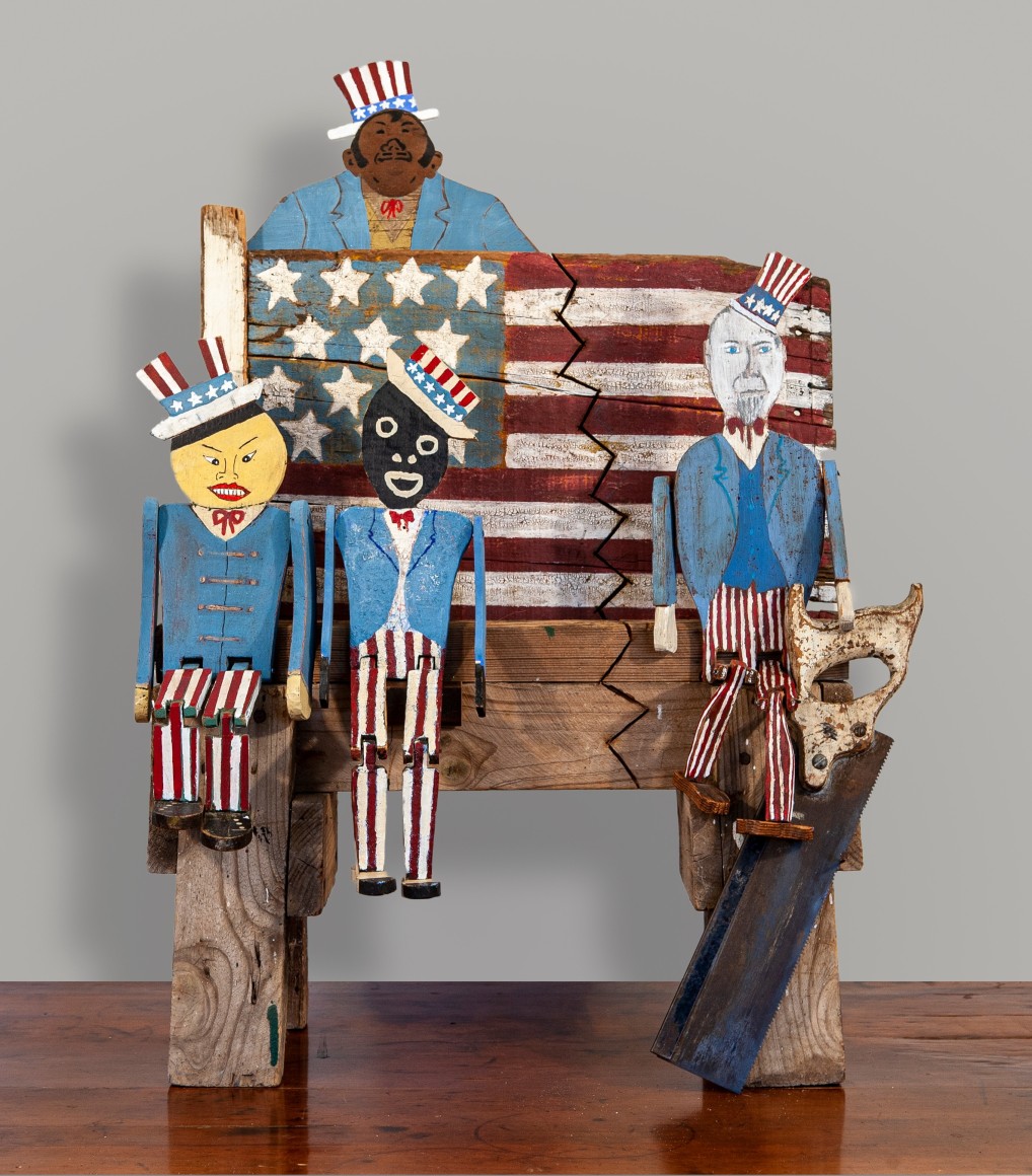 KAT FLYN, Under Repair, 2021