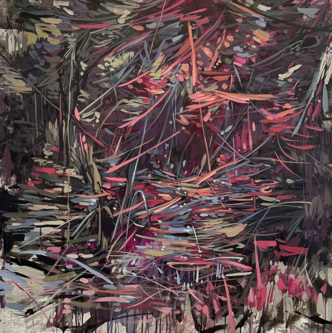 ANN MARIE AURICCHIO, Moonlit Crumbs, 2022