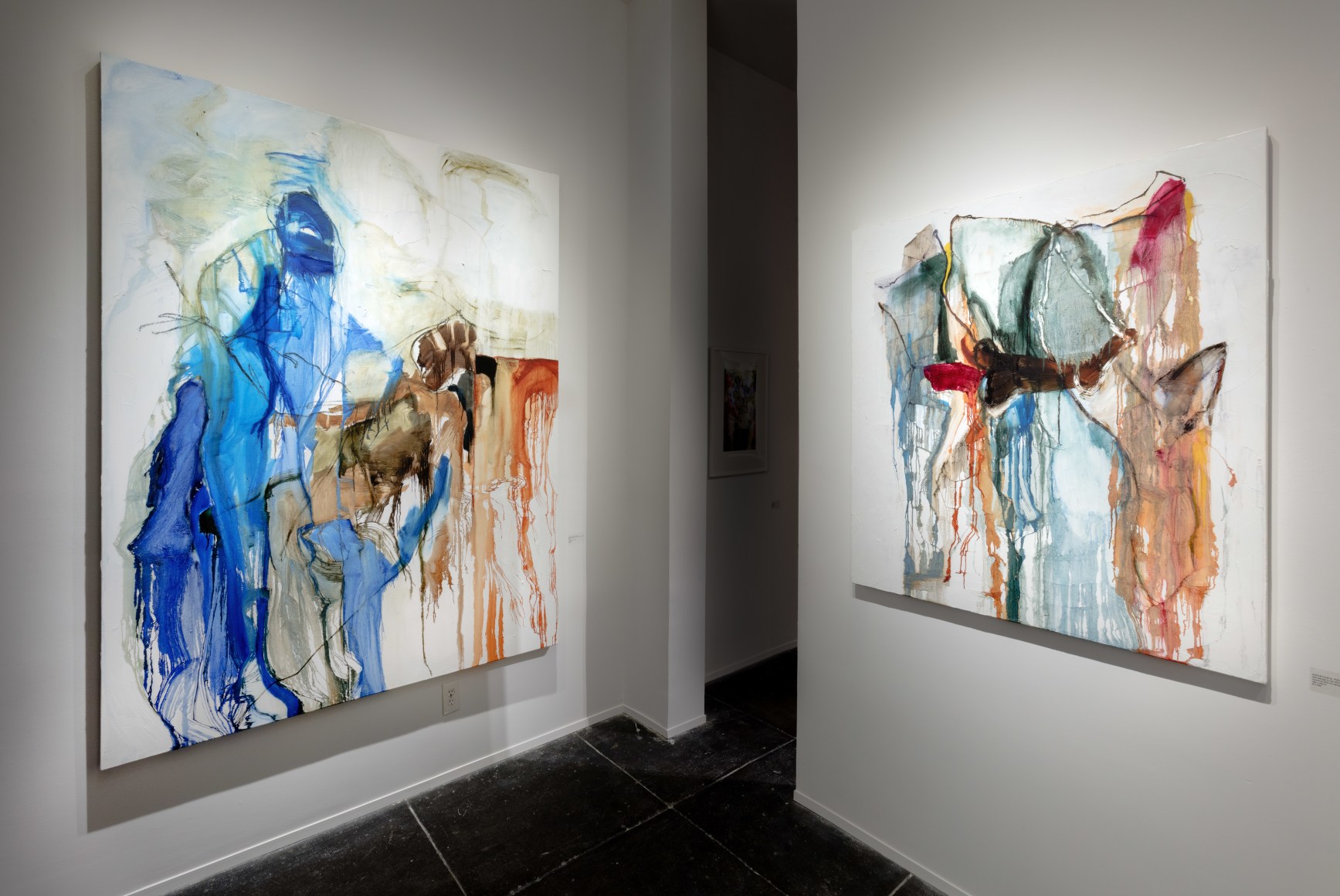 ANASTASIA PELIAS&nbsp;, Anastasia screamed in vain (painting on loss, longing, and love)&nbsp;