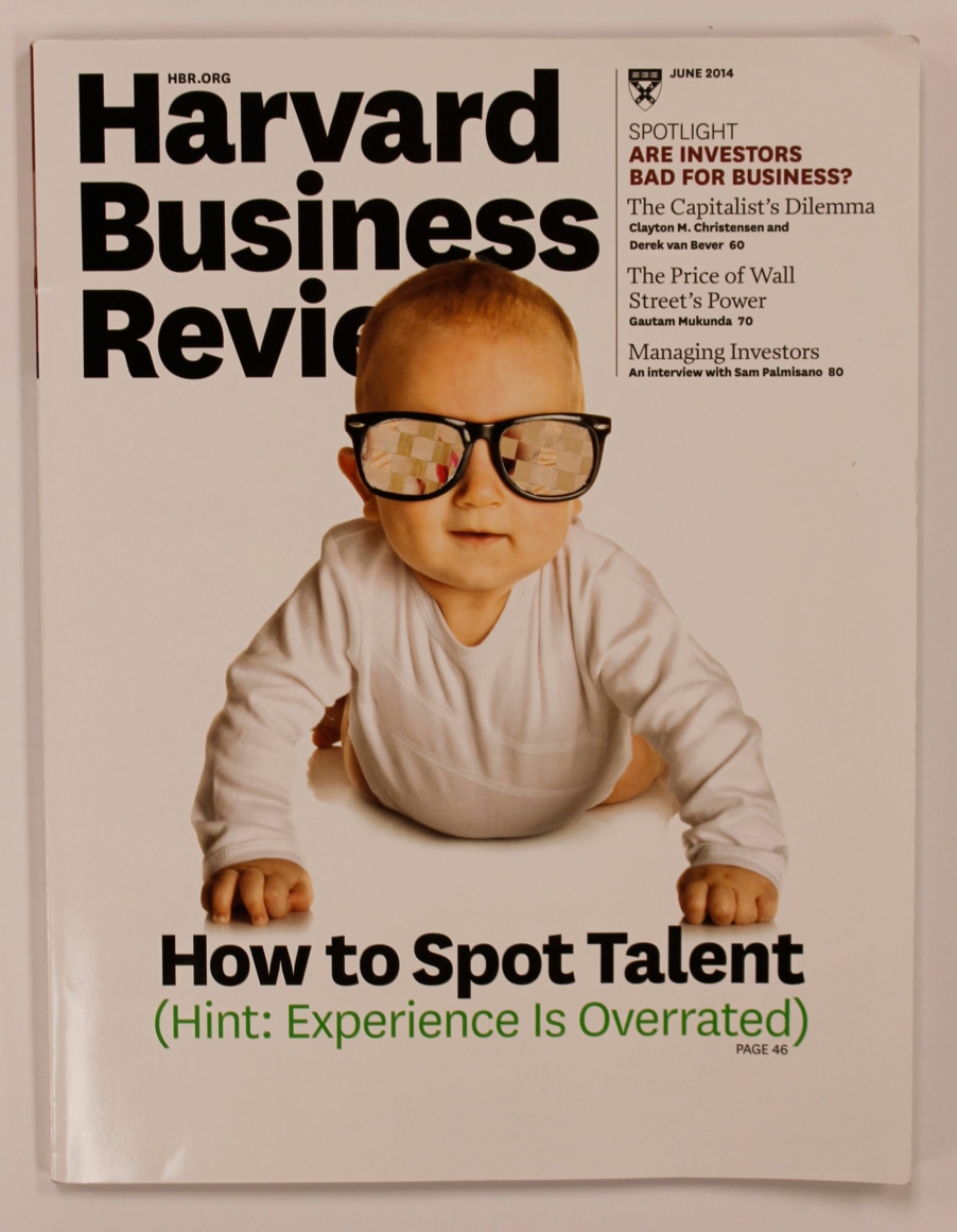 KIM RICE, How to Spot Talent, 2014