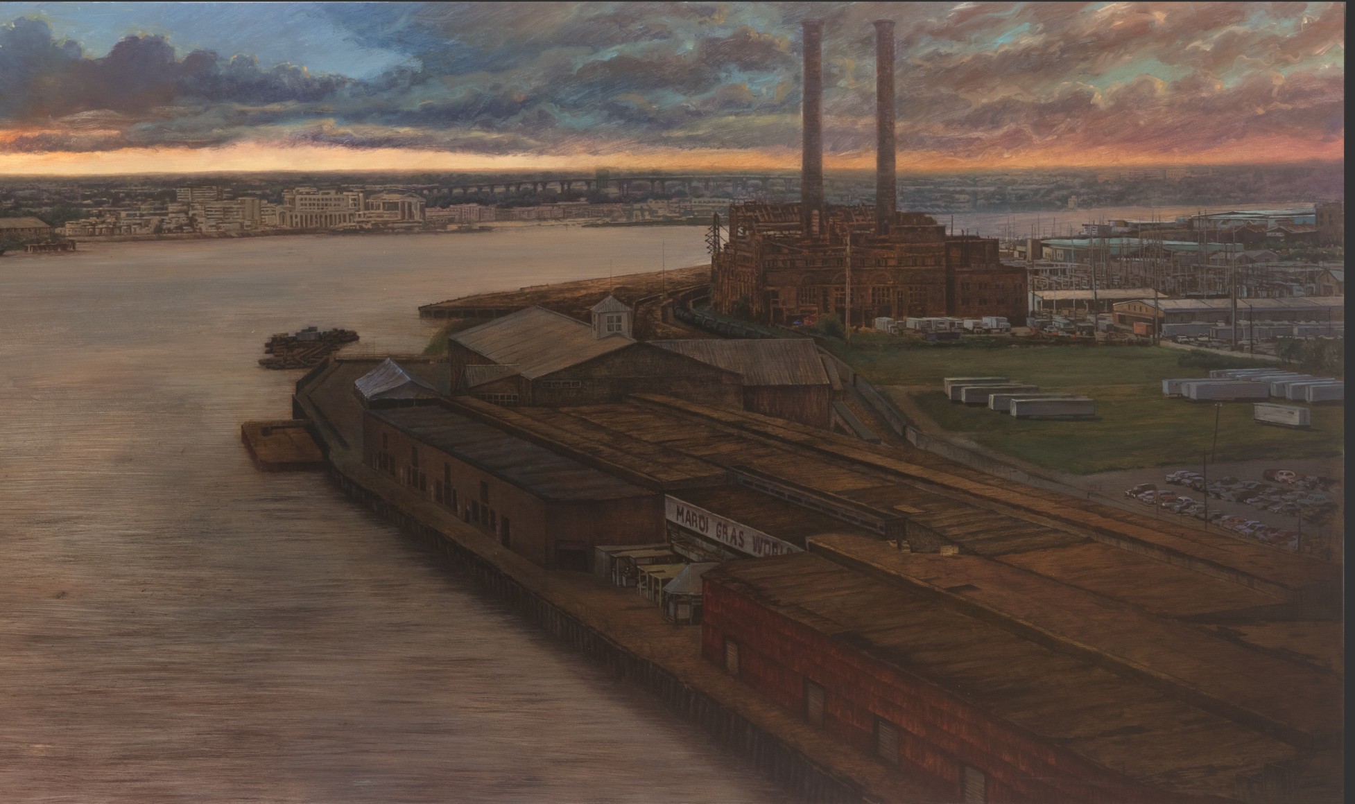 ALEXANDER STOLIN, The Sunset, 2024