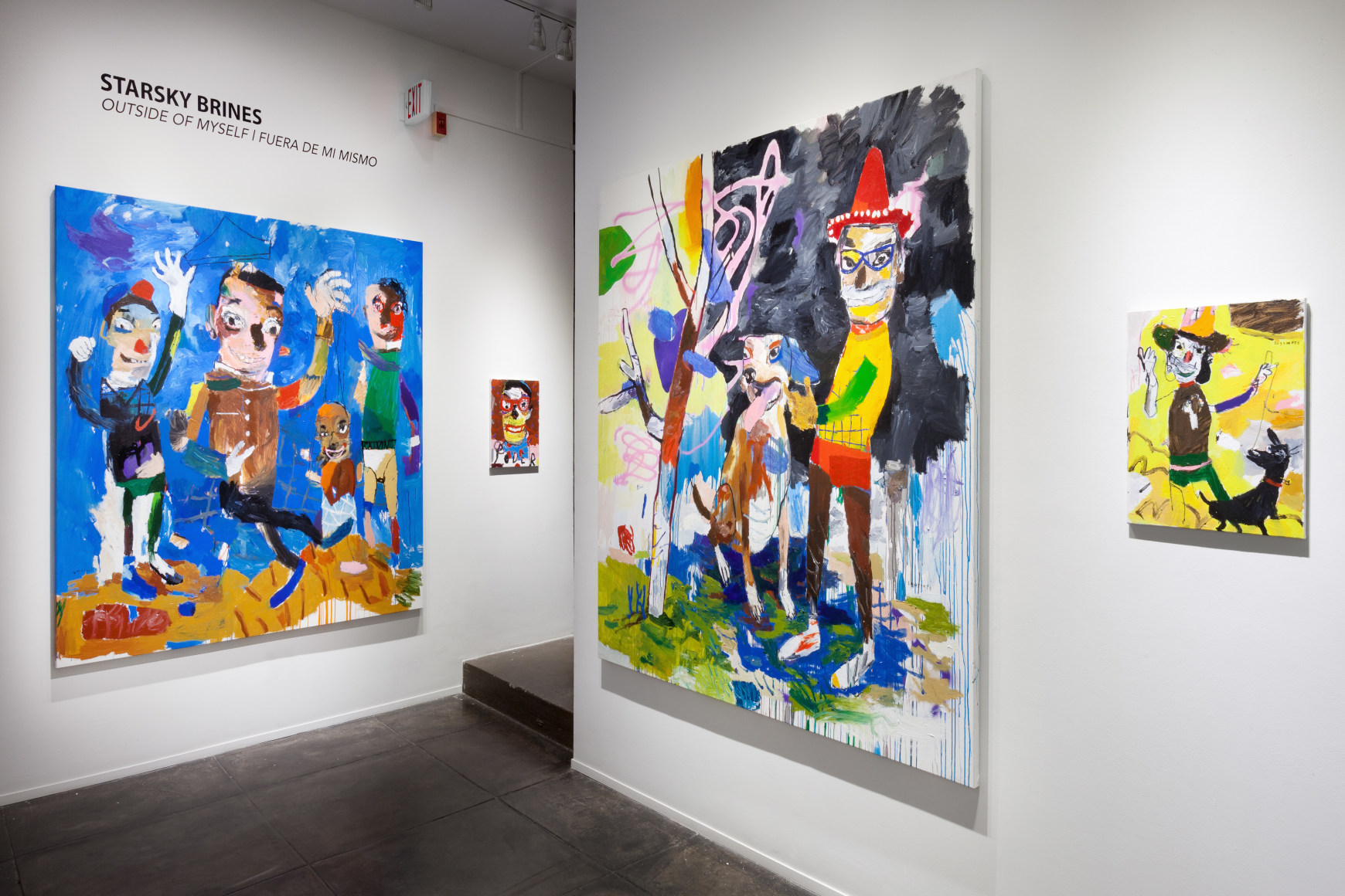 STARSKY BRINES, Outside of Myself/ Fuera de mi Mismo