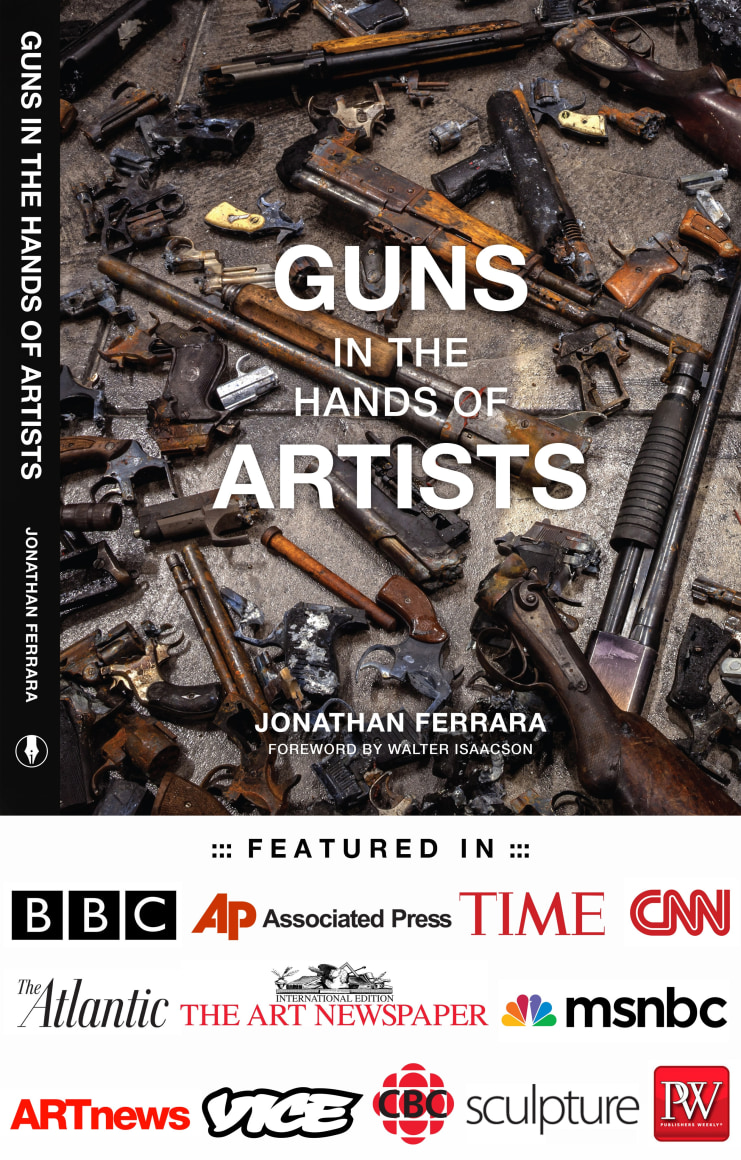 JONATHAN FERRARA, Guns In The Hands of Artists, 2016