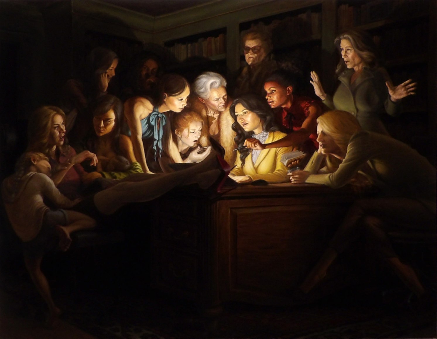 MICHAEL TOLE, The Revelation, 2021