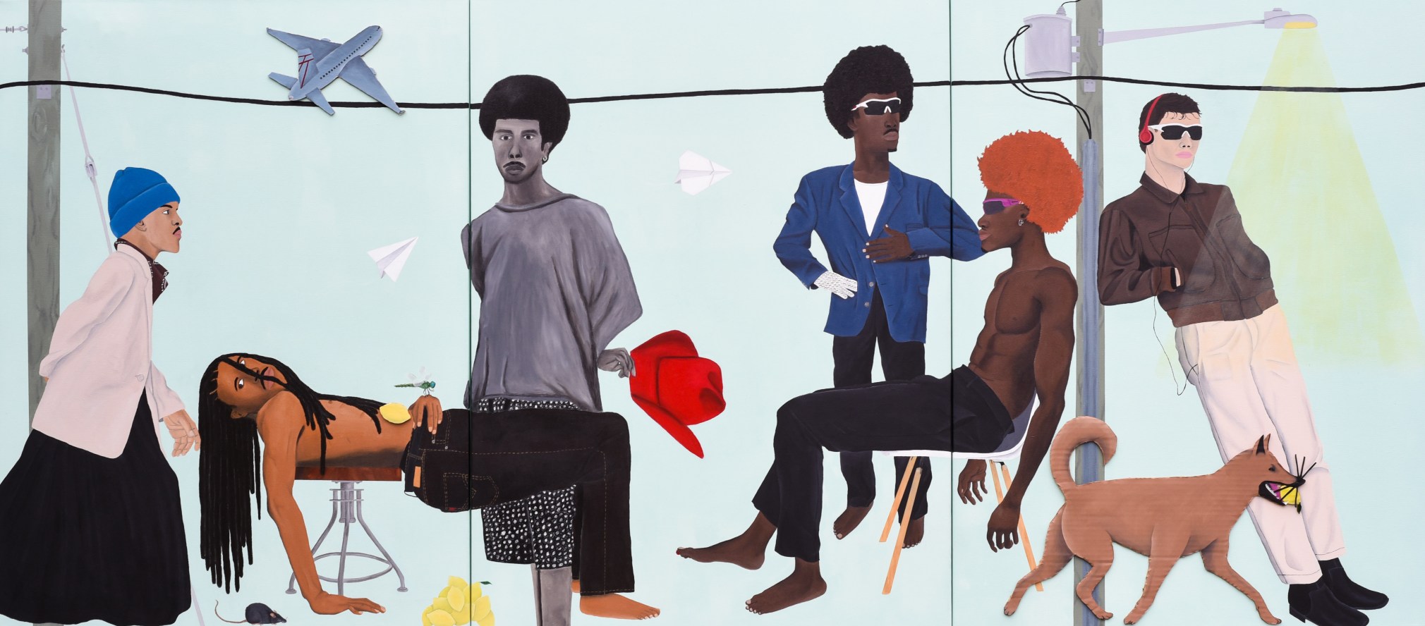 TRENITY THOMAS, Overlapping, 2023