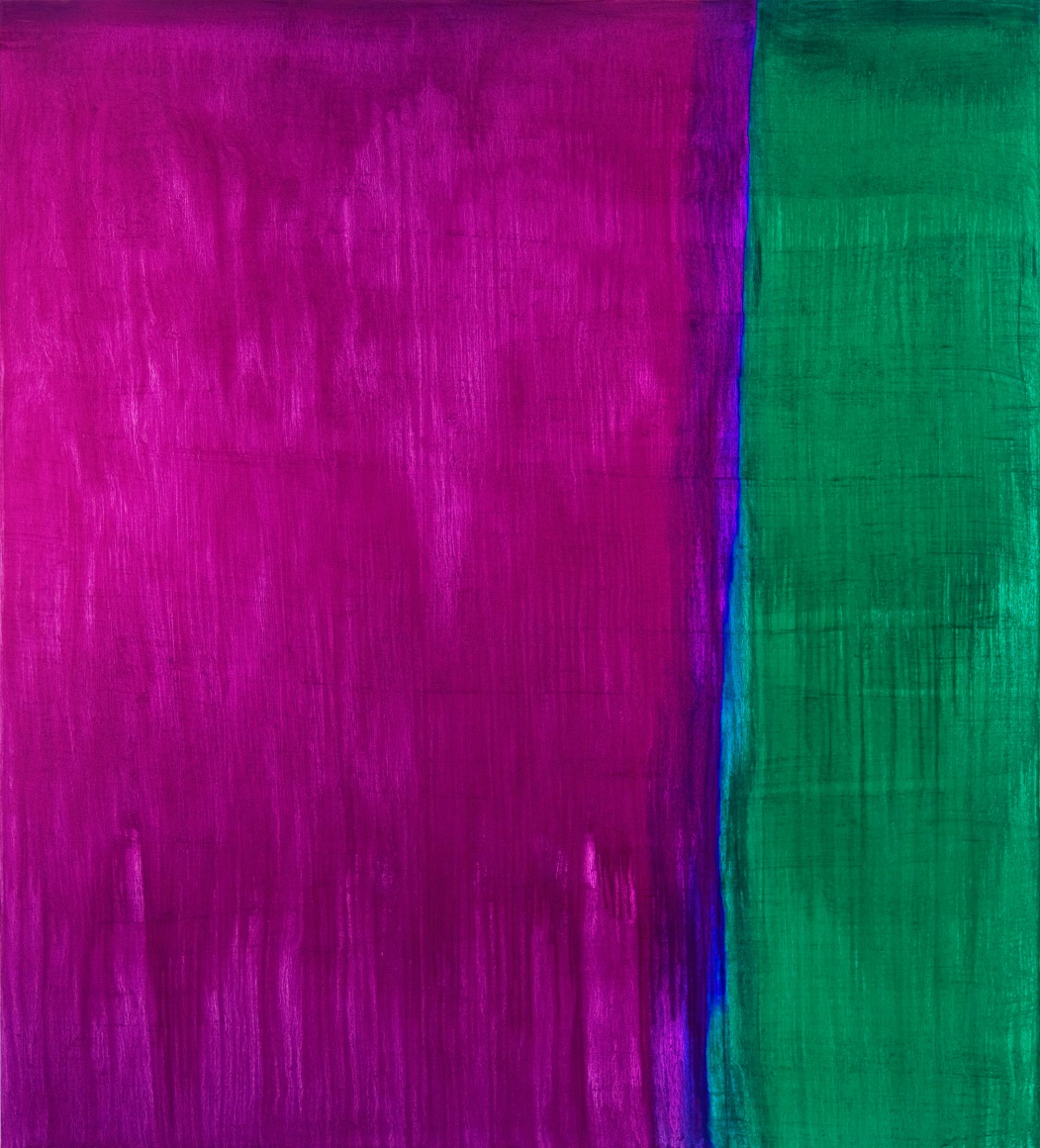 ANASTASIA PELIAS Scylla and Charybdis (caesar purple, helio green light), 2011