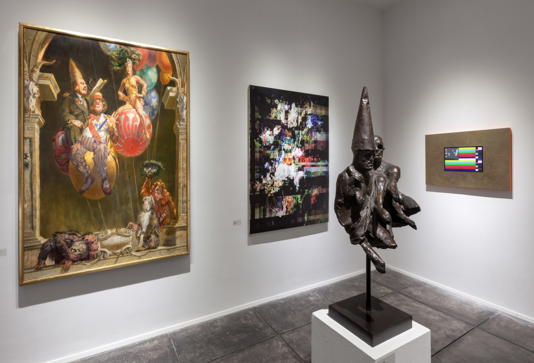 A R T&nbsp; &nbsp;I N&nbsp; &nbsp;D O O M, Curated by Matthew Weldon Showman