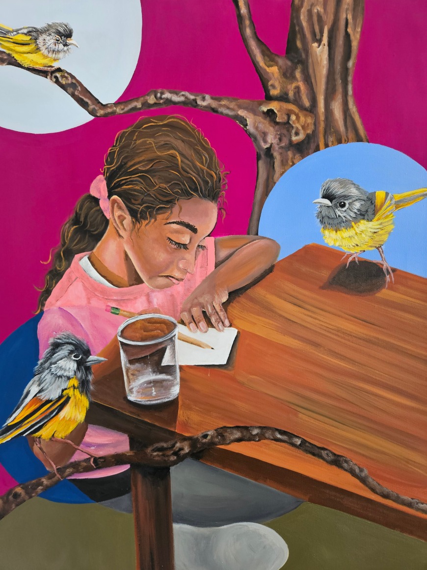 MARTRYCE ROACH, Dear Littler Girl, it gets better, and Better, and BETTER, 2024