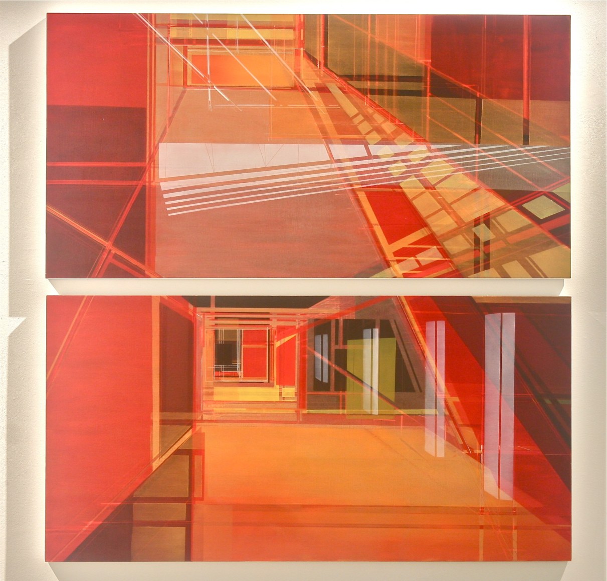 MARNA SHOPOFF, Down the Hall, 2012