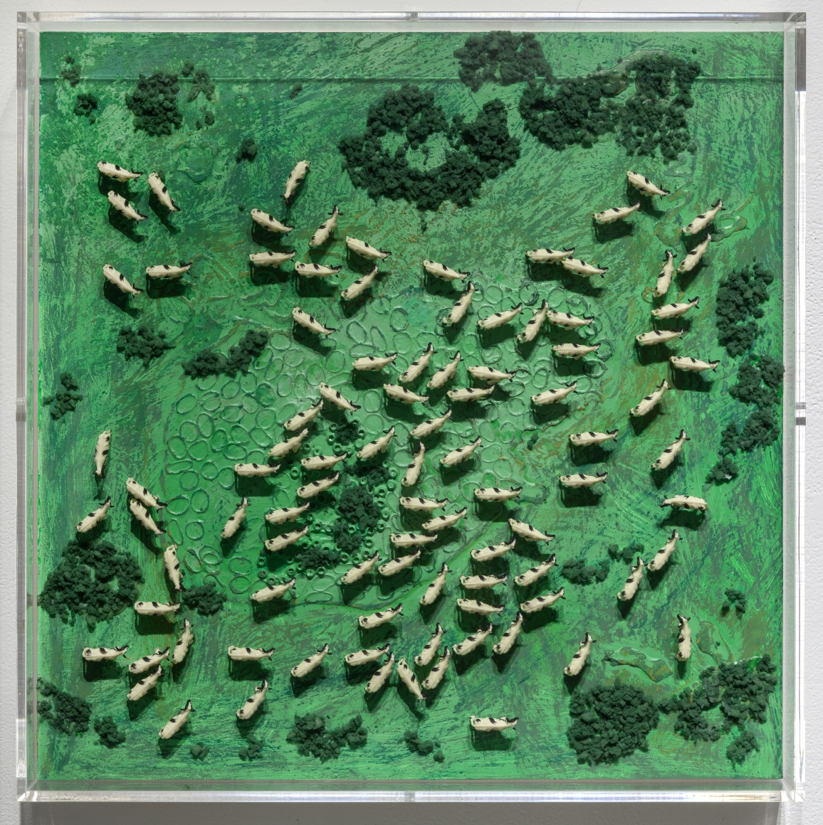 RICHELLE GRIBBLE Organized Chaos I, 2016