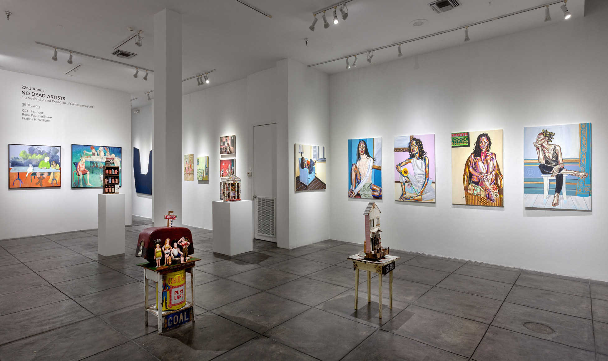 22ND ANNUAL NO DEAD ARTISTS