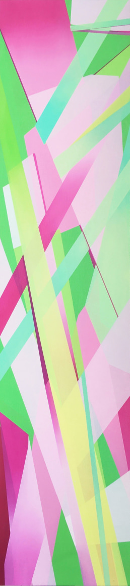MARNA SHOPOFF, Cadmium Green and Pink, 2020