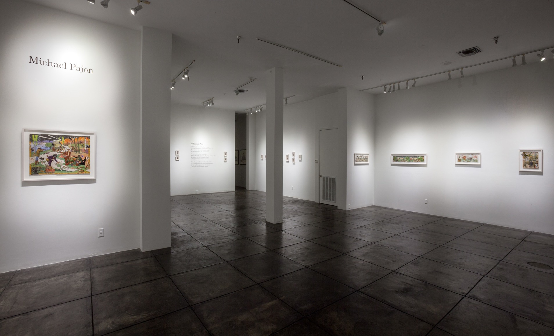MICHAEL PAJON&nbsp;|||&nbsp;O Bury Me Not, [Main Gallery Installation View]
