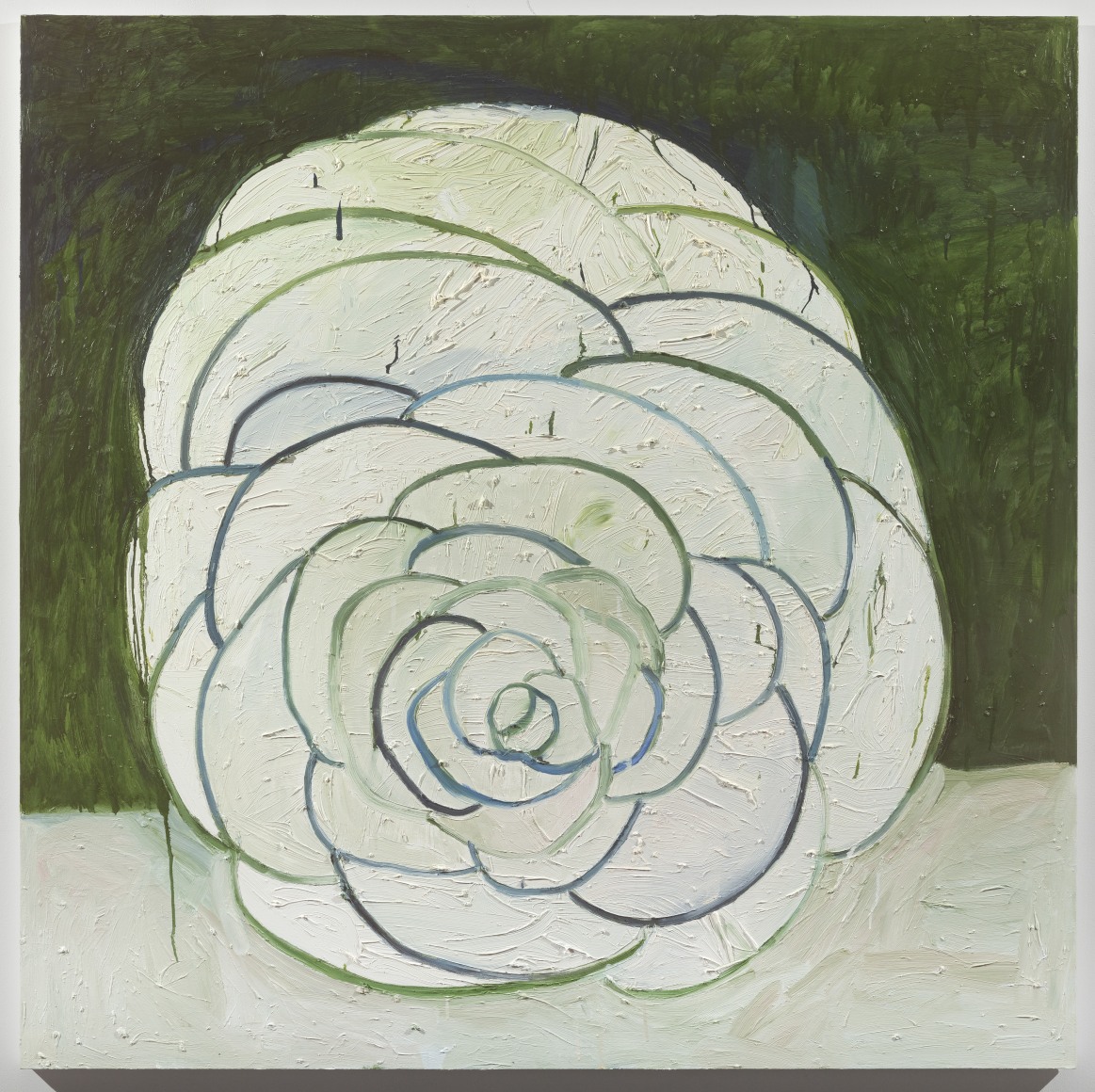 MARGARET EVANGELINE, Green Camellia, 2022
