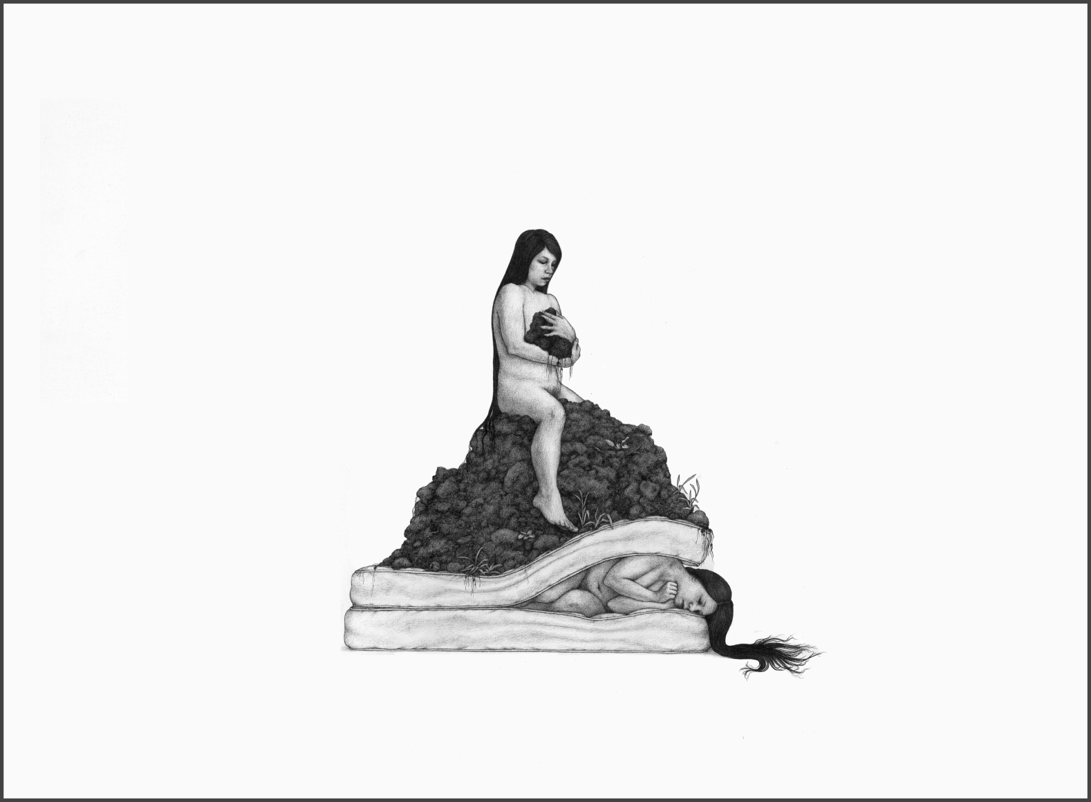 MONICA ZERINGUE, Lullaby III, 2011