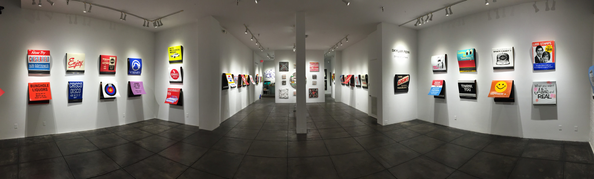 SKYLAR FEIN&nbsp;|||&nbsp;Strike Anywhere, [Main Gallery Installation View]