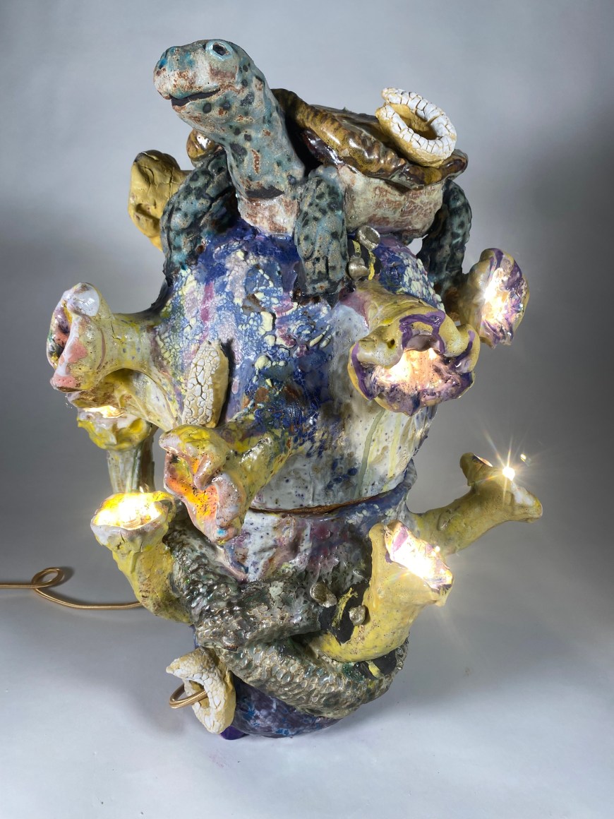 JENNY DAY, All the way down, 2023