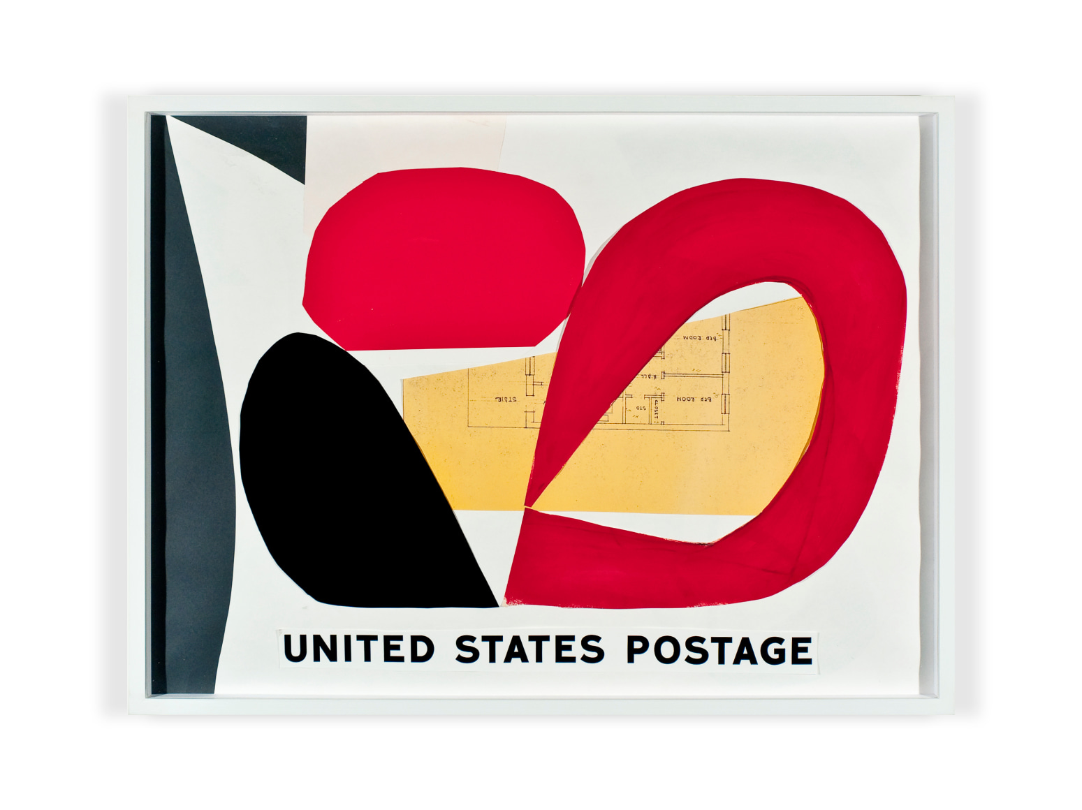 SKYLAR FEIN United States Postage (For Pinot-Gallizio), 2011