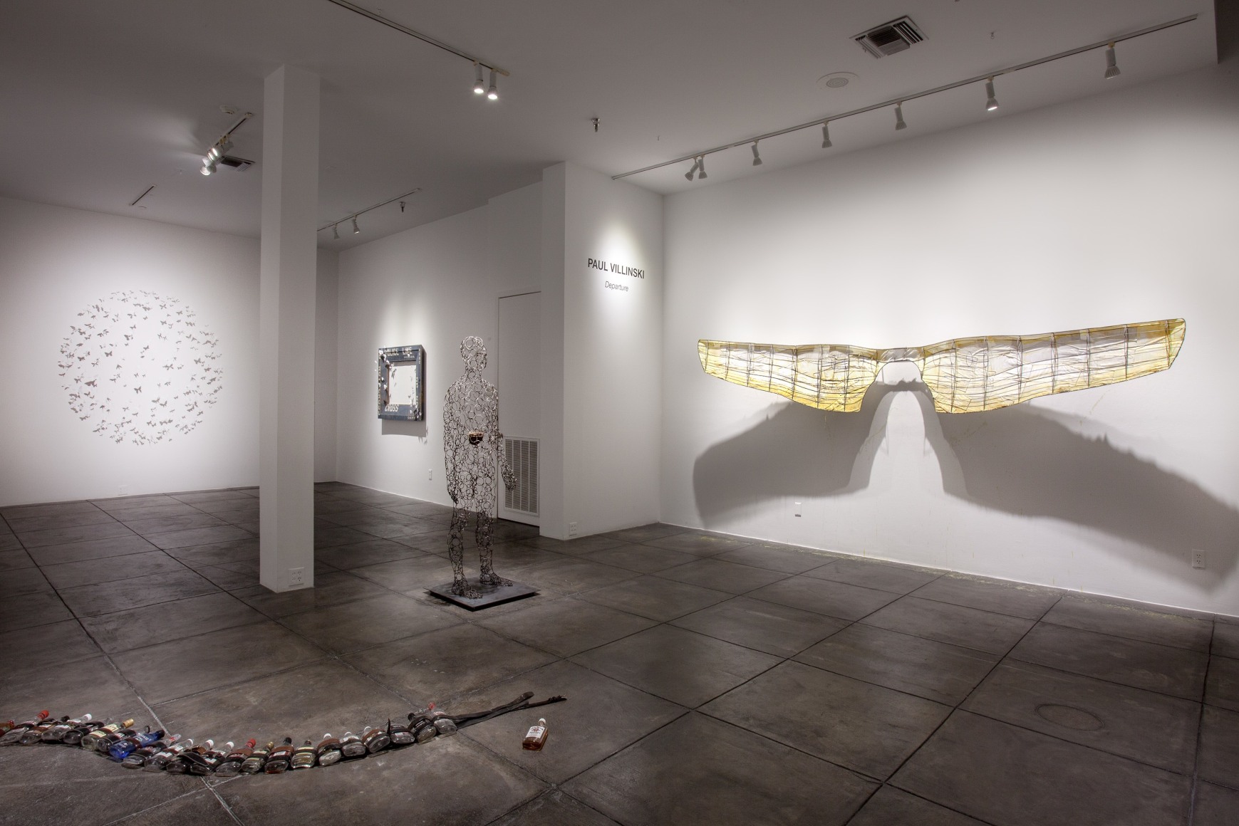 PAUL VILLINSKI |||&nbsp;Departure