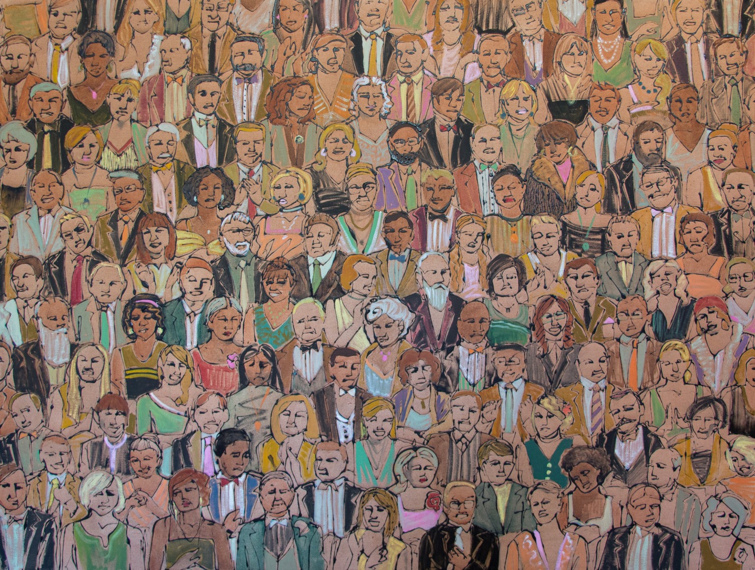 AMANDA JOY BROWN, Audience, 2022