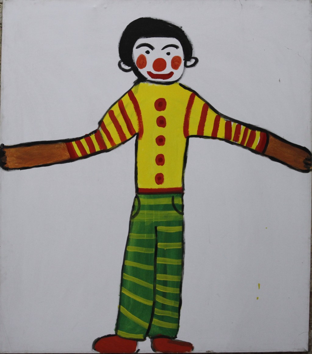 JEFF, Homenaje a las masas (Tribute to the masses) (clown), 2009