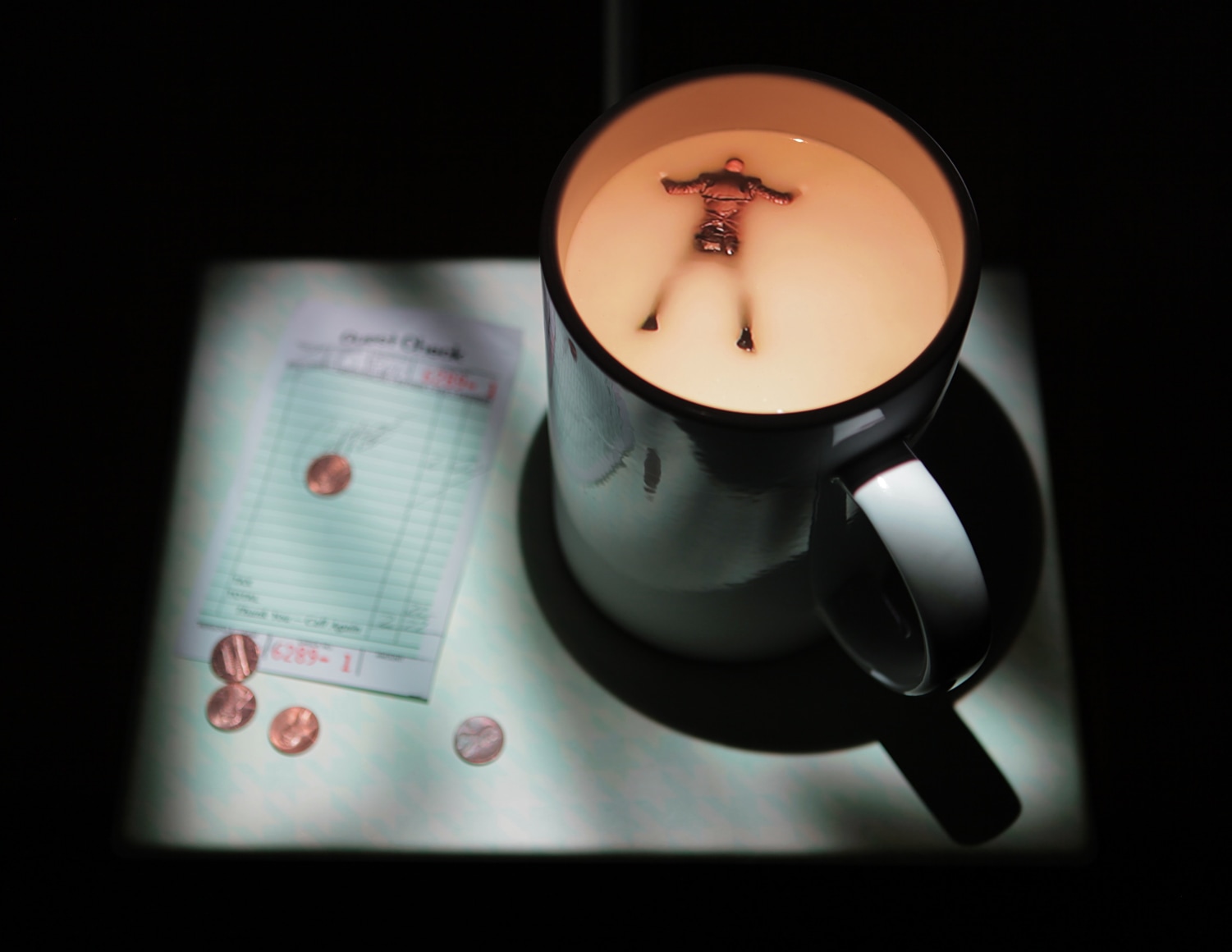 PETER SARKISIAN Cup&#039;a Joe, 2011