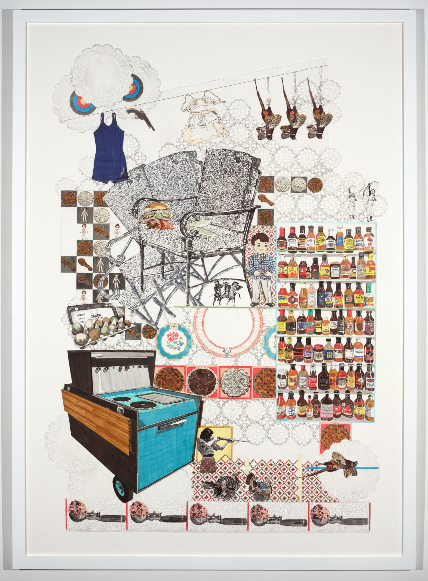 LAURA TANNER GRAHAM, Barbecue Nation, 2019