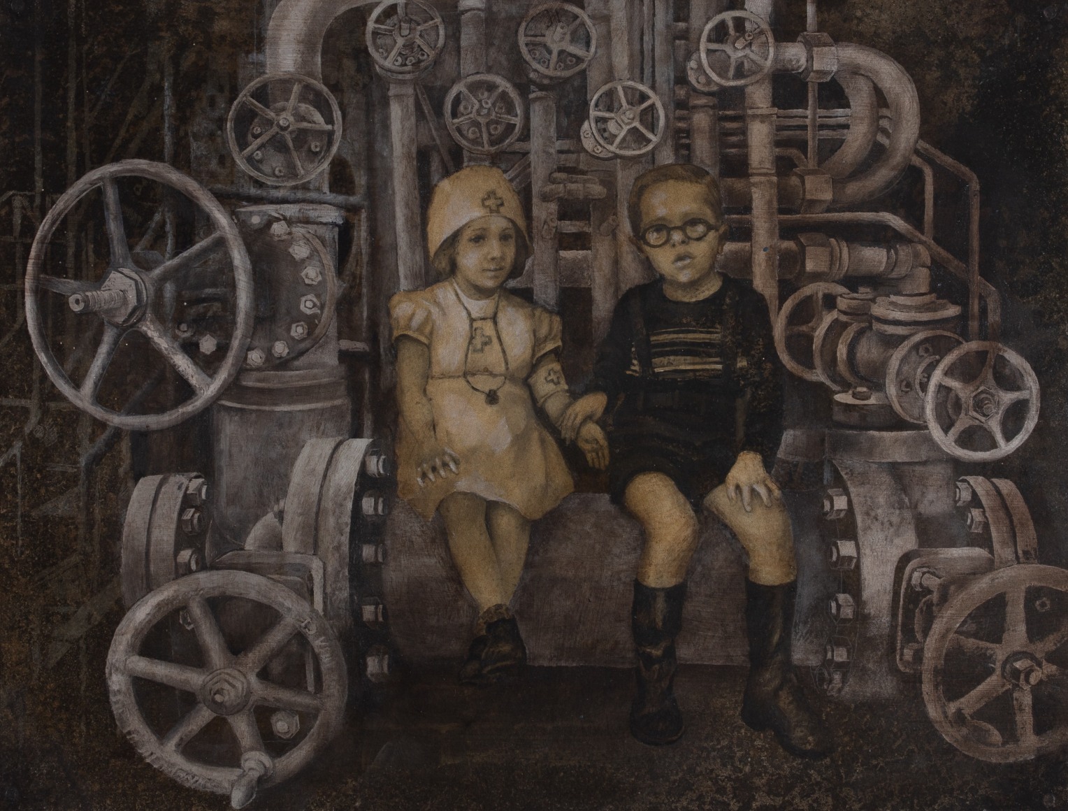 ALEXANDER STOLIN, Pulse, 2020