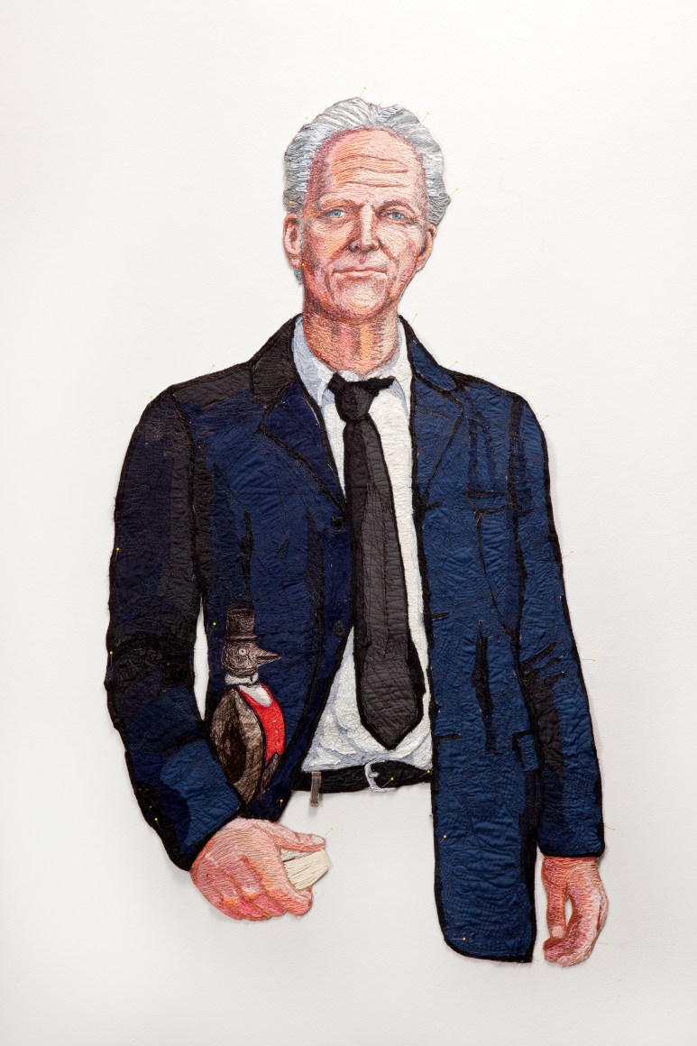 GINA PHILLIPS Joe Cabral and the Crow, 2016