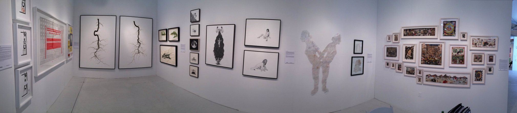 MIAMI PROJECT 2013 III JONATHAN FERRARA GALLERY booth 211, [Installation View]