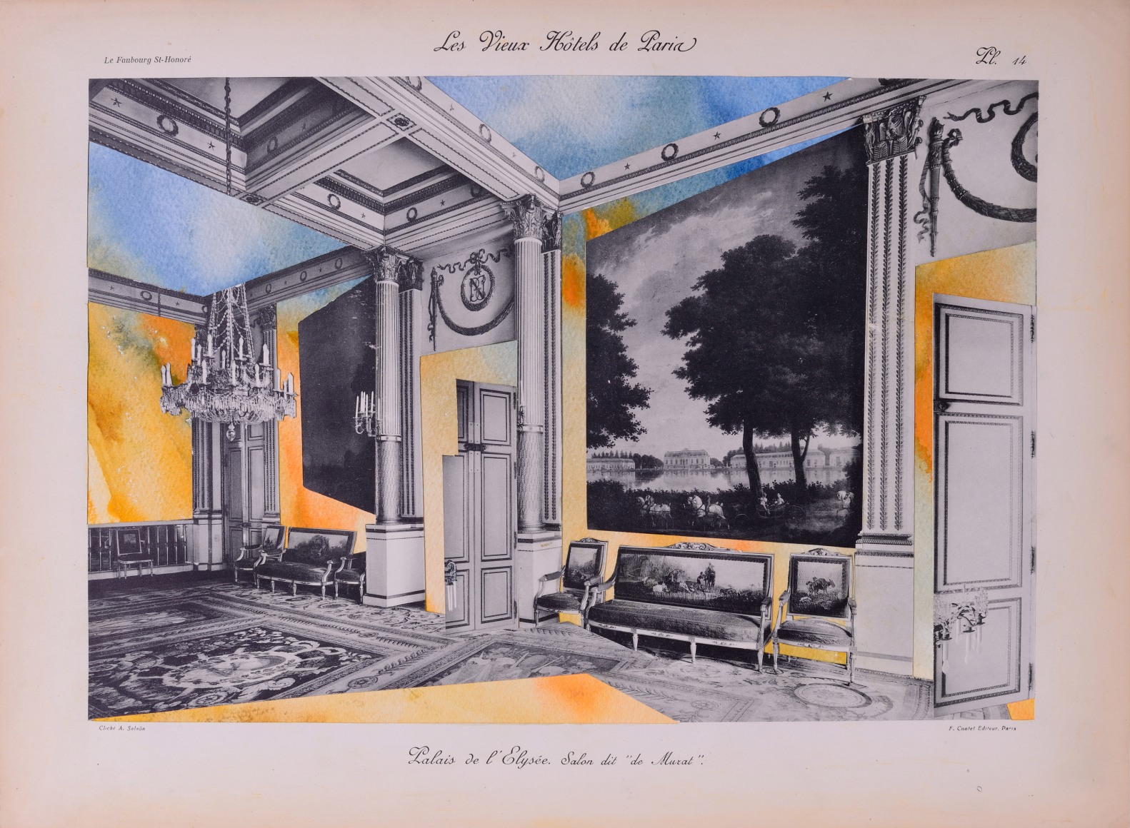 NURHAN GOKTURK Napoleon&#039;s Salon, 2017