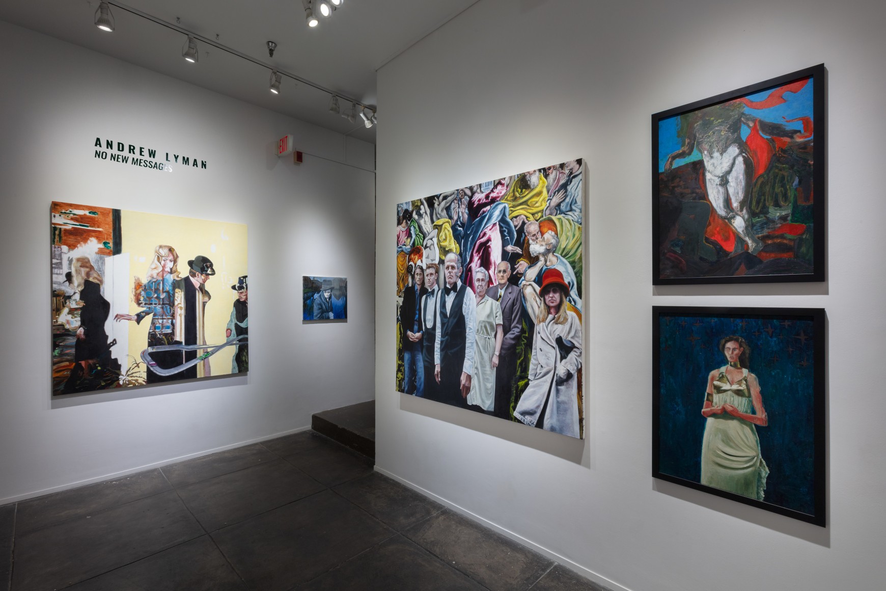 ANDREW LYMAN, No New Messages