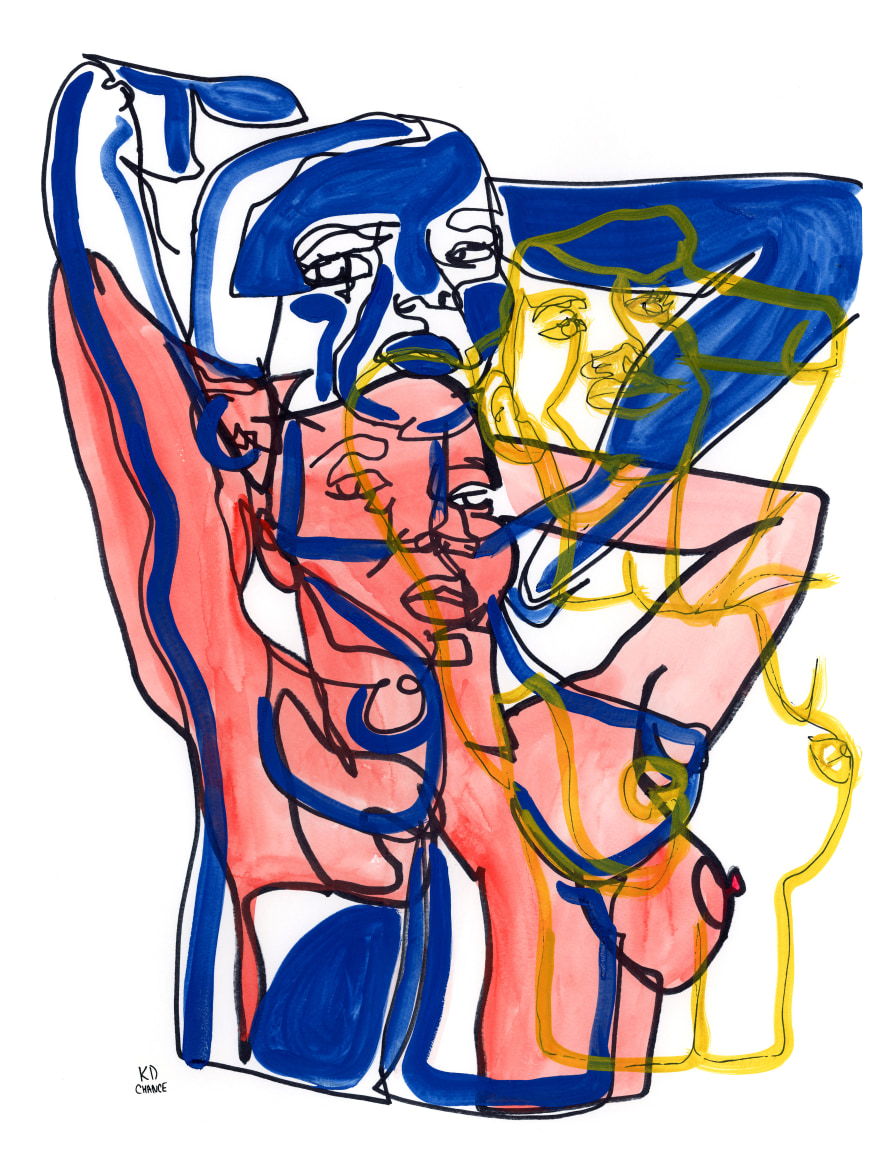 KATIE CHANCE, Lucille, 2023