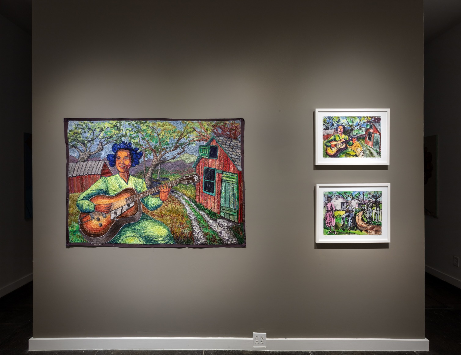 Gina Phillips, Don't You Mind People Grinning at Your Face